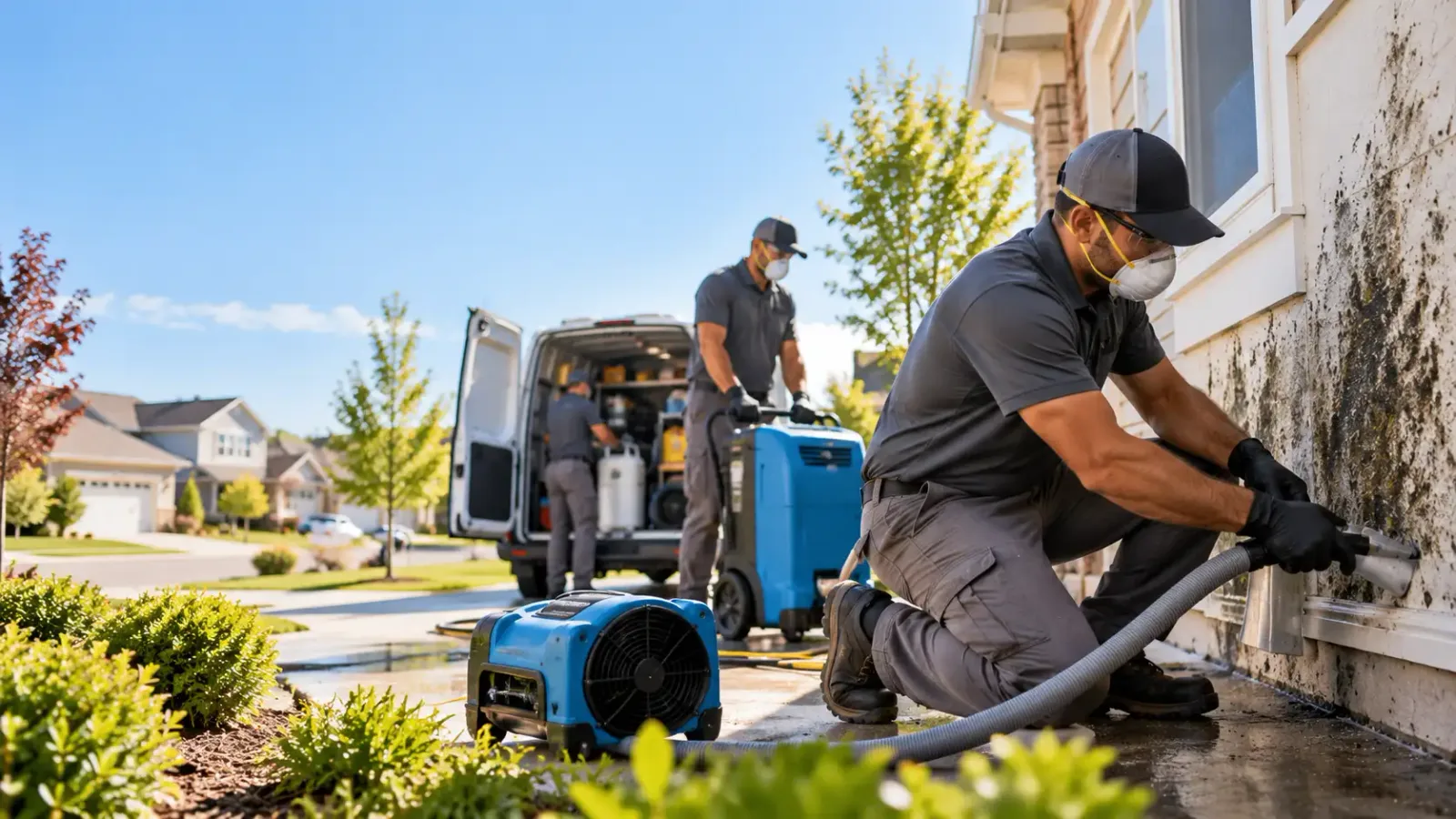 Mold Remediation in Winchester, ID