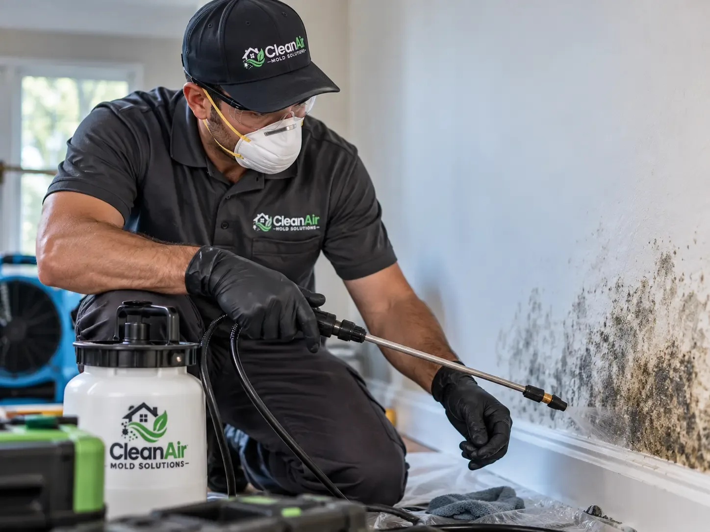 Why choose Mold Remediation in Winchester, ID